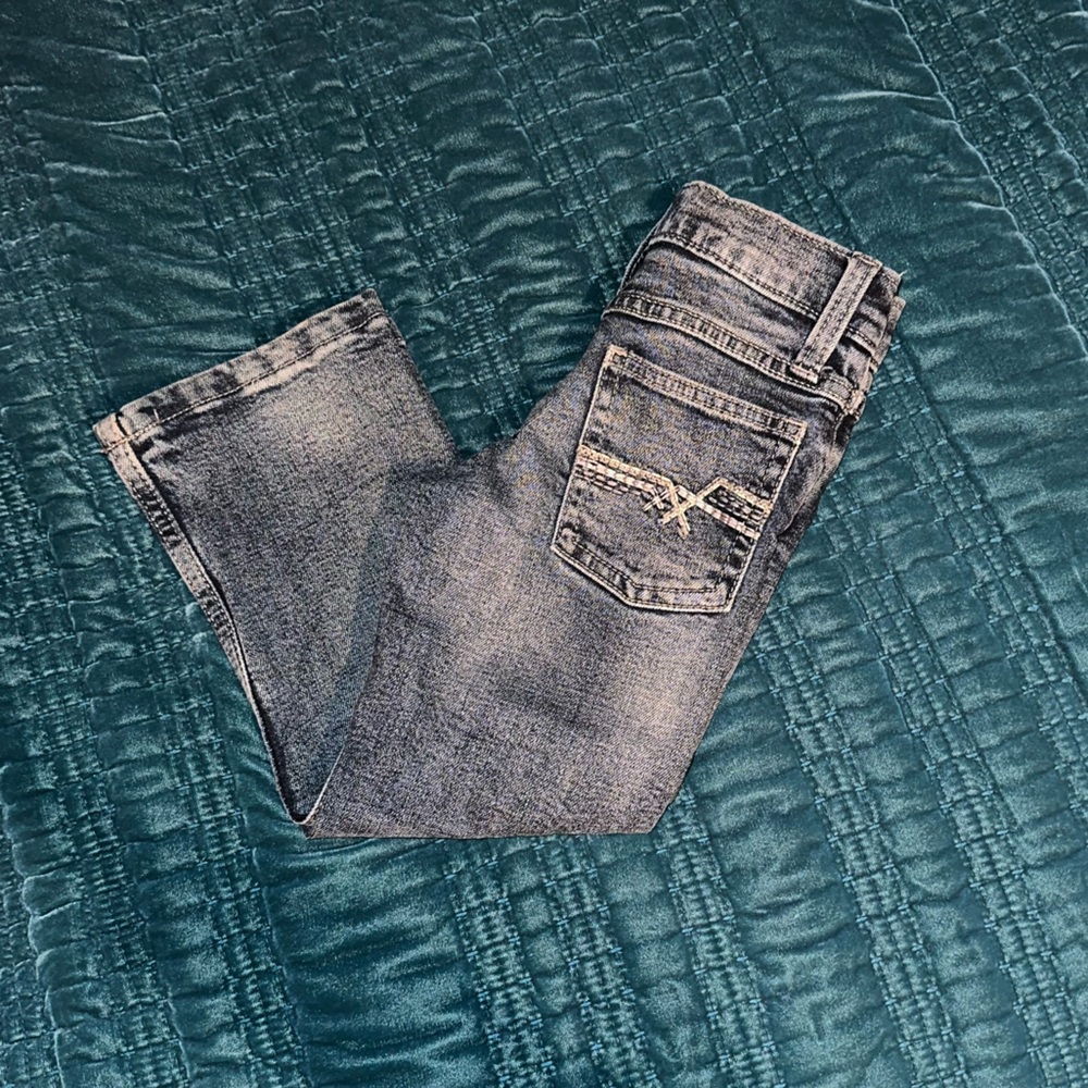 NWOT Boys Wrangler 20X - 4 Slim